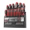 Intertool 36 pcs Screwdriver Set, Precision, Bit Set, Organizer Stand VT08-3443 - alternate 1
